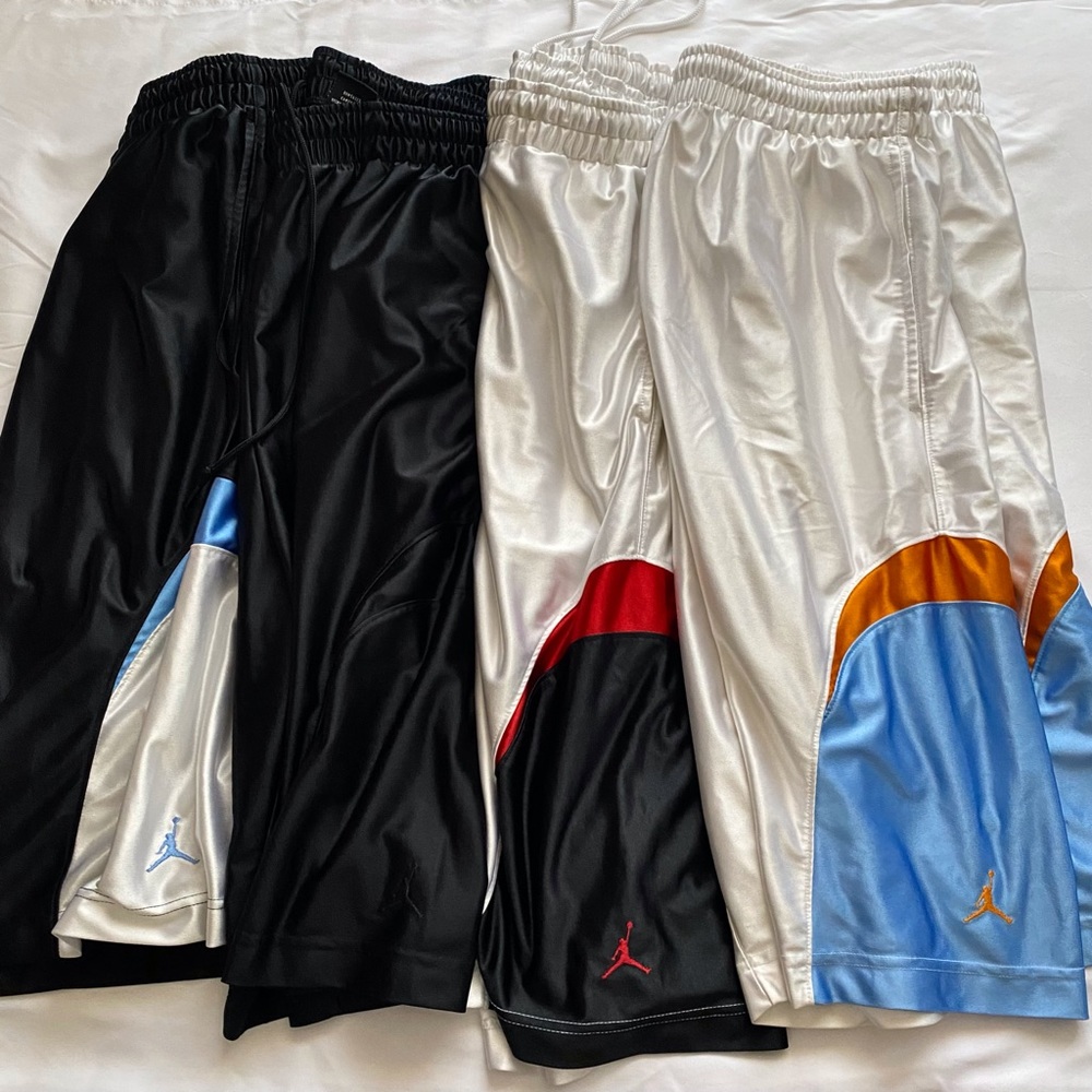 Jordan Xxl shiny basketball shorts